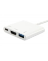 Equip Usbc St > Hdmi/Usbabu Pdadapter 0,15 Cm Biały - nr 1