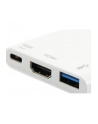 Equip Usbc St > Hdmi/Usbabu Pdadapter 0,15 Cm Biały - nr 23