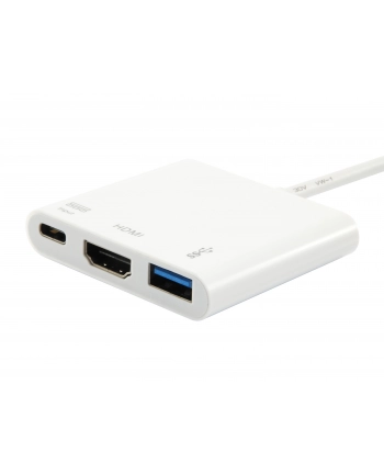 Equip Usbc St > Hdmi/Usbabu Pdadapter 0,15 Cm Biały nr 2