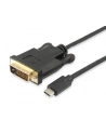 Equip Kabel Usb Adapterkabel C St Gt Dvi 1 8M Schwarz Polybeutel - nr 1