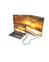 Equip Adapter AV Adapter USB-C -> DisplayPort 1.4 8K60Hz 0.15m gr (133493) - nr 10