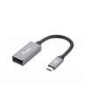 Equip Adapter AV Adapter USB-C -> DisplayPort 1.4 8K60Hz 0.15m gr (133493) - nr 2
