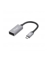 Equip Adapter AV Adapter USB-C -> DisplayPort 1.4 8K60Hz 0.15m gr (133493) - nr 8