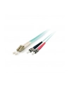 Equip Lwl-Patch Kabel Z Włókna Szklanego Lc->St 50/125 Mμ 15,00 M Multimode Duplex Turkusowy Woreczek Foliowy - nr 10