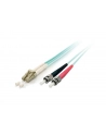 Equip Lwl-Patch Kabel Z Włókna Szklanego Lc->St 50/125 Mμ 15,00 M Multimode Duplex Turkusowy Woreczek Foliowy - nr 3