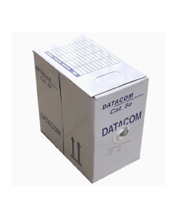 Datacom Kabel UTP Cat.5e, PVC, box 305 m