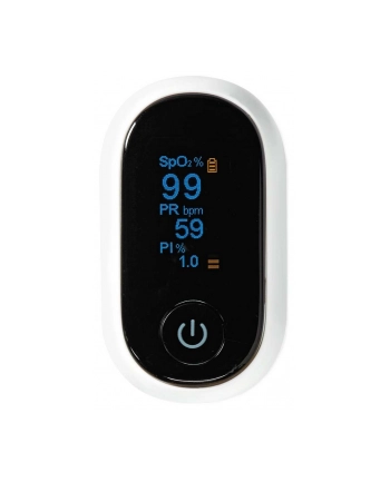 Nedis Pulsoksymetr Bthox10Wt Pulse Oximeter nr 1