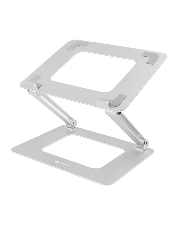 Misura ME10 Srebrna podstawka pod notebooka i tablet 17.3'' (P21A57S01) główny