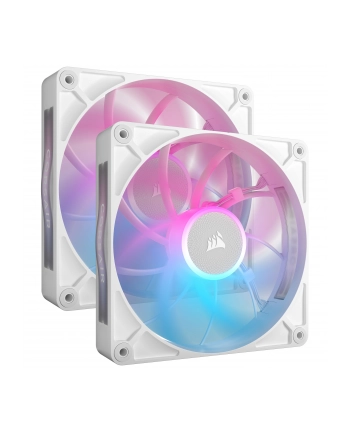 CORSAIR iCUE LINK RX140 MAX RGB 140mm White Dual Fan Kit nr 1