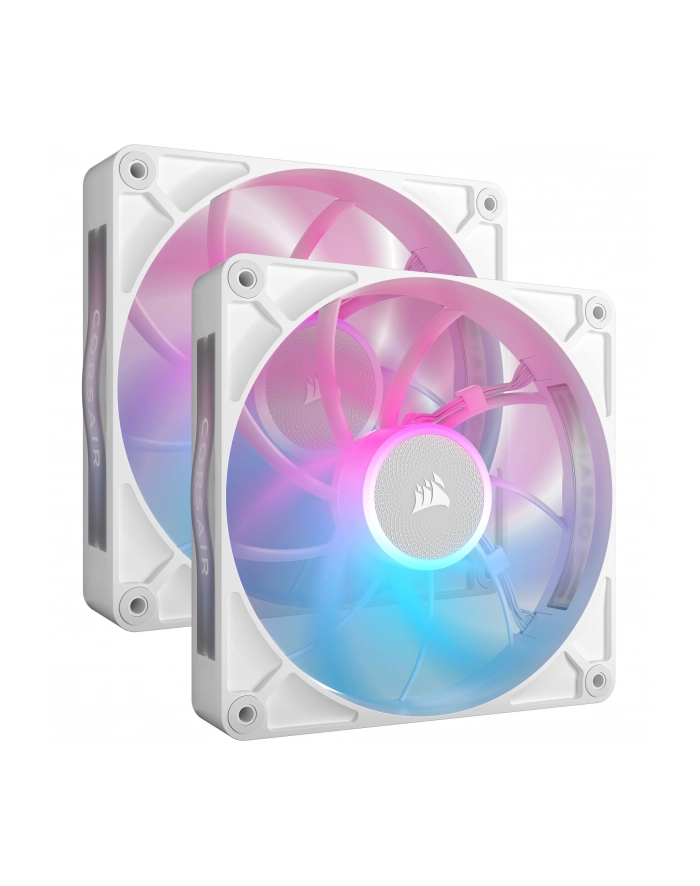 CORSAIR iCUE LINK RX140 MAX RGB 140mm White Dual Fan Kit główny