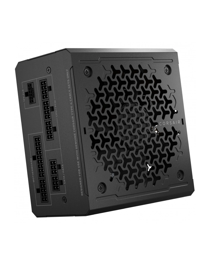 CORSAIR RMe Series RM850e 850 Watt ATX 3.1 PCIe 5.1 Cybenetics Gold Certified Fully Modular Power Supply główny
