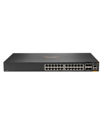hewlett packard enterprise HPE Aruba Networking CX 6200F 24G Class-4 PoE 4SFP+ 370W Switch (EN)