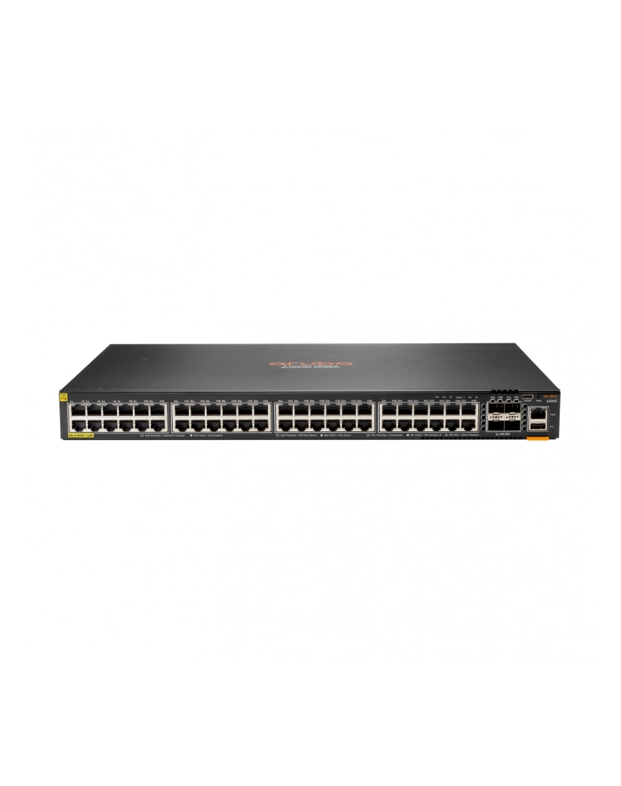 hewlett packard enterprise HPE Aruba Networking CX 6200F 48G Class-4 PoE 4SFP+ 740W Switch (EN) główny