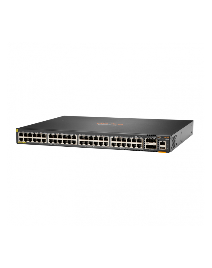 HPE Aruba Networking CX 6200F 48G Class-4 PoE 4SFP+ 370W Switch (EN) główny