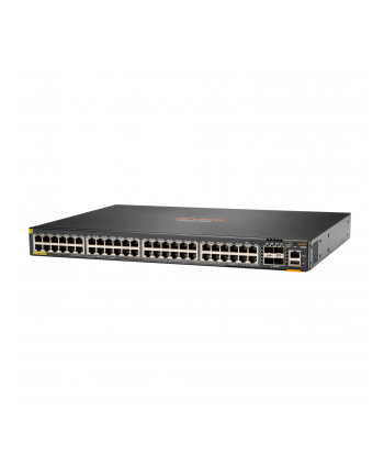 hewlett packard enterprise HPE Aruba Networking CX 6200F 48G Class-4 PoE 4SFP+ 740W Switch (EN)