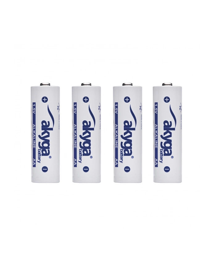 AKYGA Alkaline battery AKY2069 AA LR6 Zn-MnO2 1.5V/3050mAh 4pcs/shrink główny