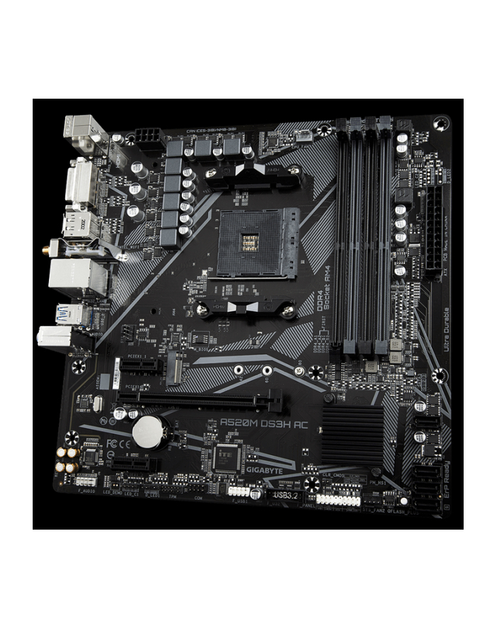 GIGABYTE A520M DS3H AC AM4 1xHDMI 1xDP główny