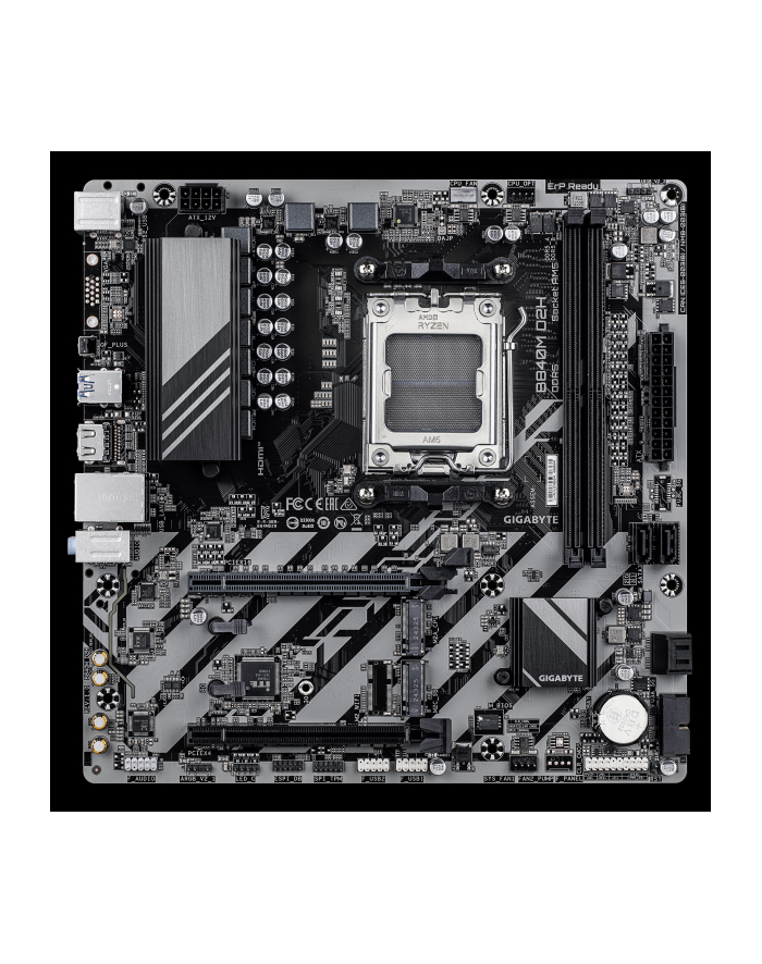 GIGABYTE B840M D2H AM5 1xHDMI główny