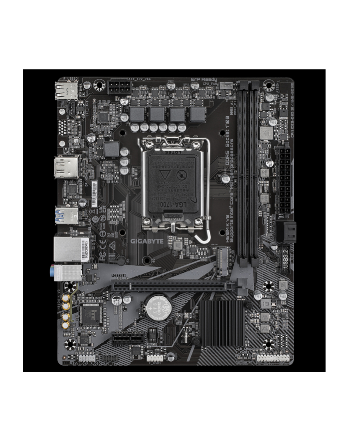 GIGABYTE H610M K V2 LGA1700 1xHDMI 1xDP główny