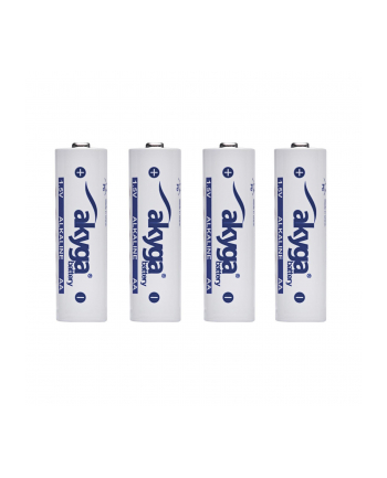 AKYGA Alkaline battery AKY2069 AA LR6 Zn-MnO2 1.5V/3050mAh 4pcs/shrink