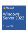 dell technologies DELL 1-pack of Windows Server 2025 Remote Desktop Serv User Cus Kit - nr 2