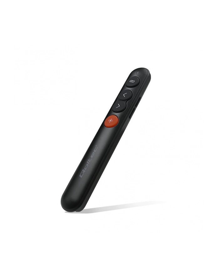 QOLTEC 50631 Laserowy wskaźnik Prezenter 4w1 USB 3.0 2.4GHz 100m główny