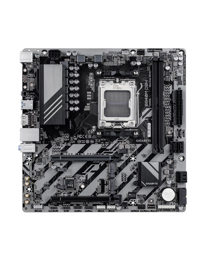 GIGABYTE B840M D2H AM5 1xHDMI główny