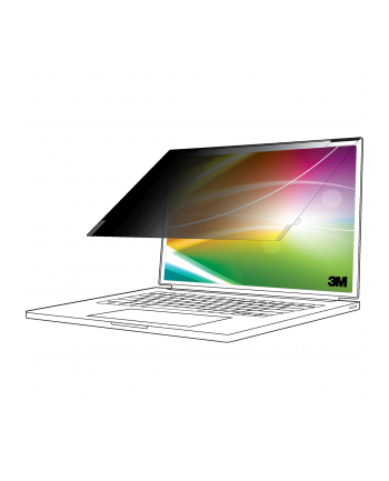 3M Bright Screen Privacy Filters for Laptops 16inch 16:10