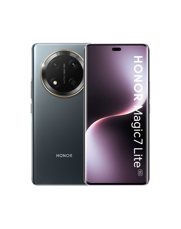 HONOR Magic7 Lite 8GB 256GB BLACK OM główny
