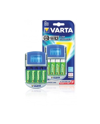 Ładowarka VARTA PP LCD CHARGER (+4xAA 2700&12V&USB)  - 1 szt nr 2