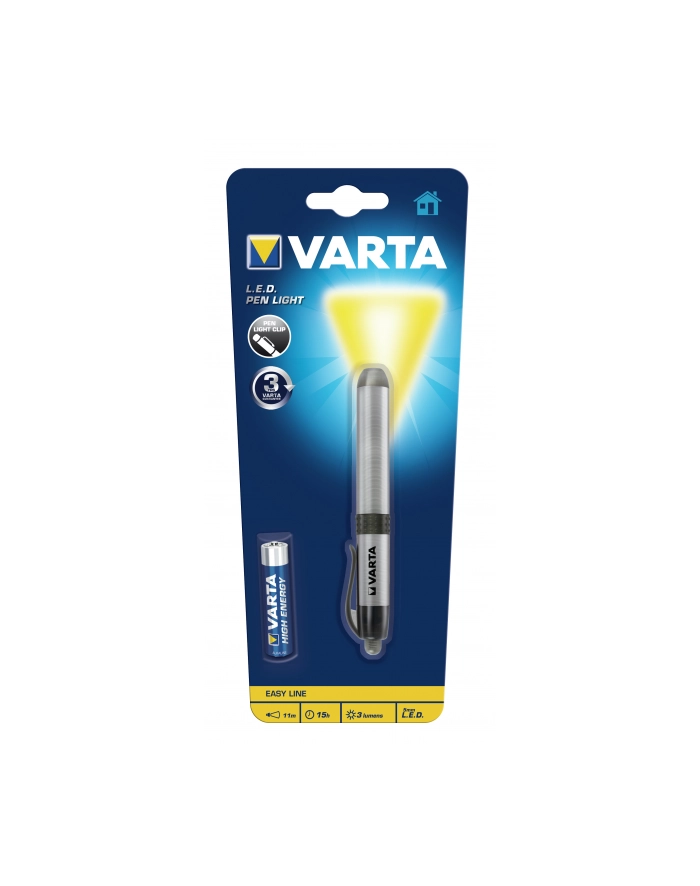 Latarka VARTA Pen Light  LED 1AAA (+1xAAA HE) - 1 szt główny