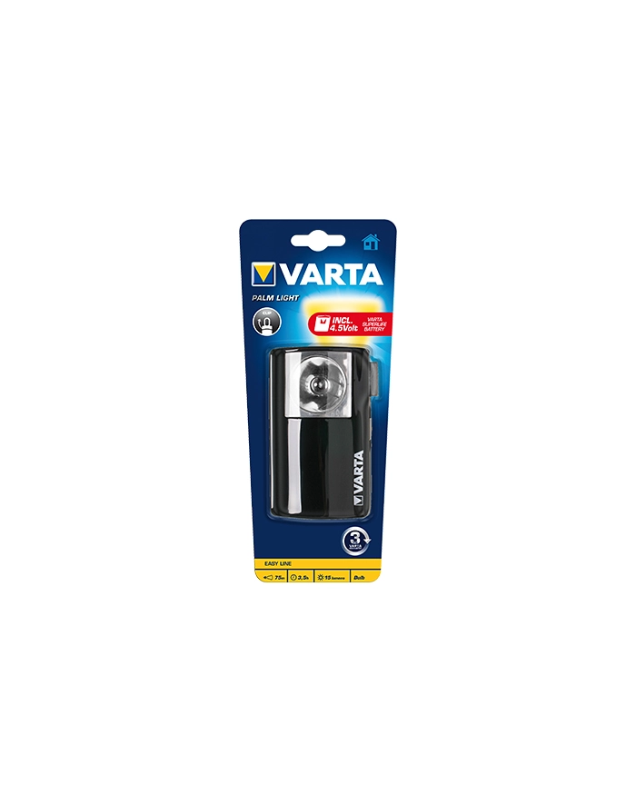Latarka VARTA Palm Light  3R12 (+1x3R12 Longlife Extra)-1szt główny