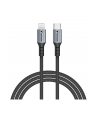 Kabel Verbatim USB-C(M) - Lightning 1,2m, 60W, czarny - nr 1