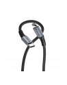 Kabel Verbatim USB-C(M) - Lightning 1,2m, 60W, czarny - nr 2