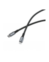 Kabel Verbatim USB-C(M) - Lightning 1,2m, 60W, czarny - nr 3