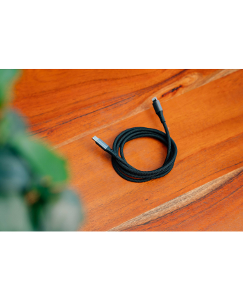 Kabel Verbatim USB-C(M) - Lightning 1,2m, 60W, czarny