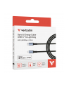 Kabel Verbatim USB-C(M) - Lightning 1,2m, 60W, czarny - nr 6