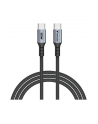 Kabel Verbatim USB-C(M) - USB-C(M) 1,2m, 60W, PD, czarny - nr 1
