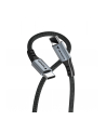 Kabel Verbatim USB-C(M) - USB-C(M) 1,2m, 60W, PD, czarny - nr 2