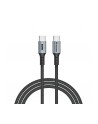 Kabel Verbatim USB-C(M) - USB-C(M) 1,2m, 60W, PD, czarny - nr 4