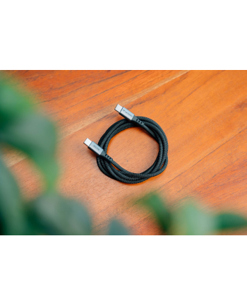 Kabel Verbatim USB-C(M) - USB-C(M) 1,2m, 60W, PD, czarny