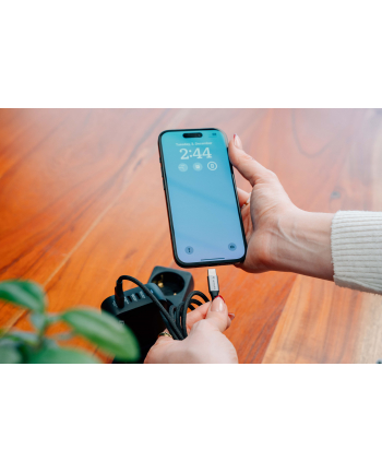 Kabel Verbatim USB-C(M) - USB-C(M) 1,2m, 100W, PD, czarny