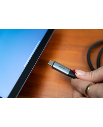 Kabel Verbatim USB-C(M) - USB-C(M) 1,2m, 100W, PD, czarny