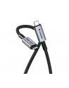 Kabel USB 4 Verbatim USB-C(M) - USB-C(M) 1,2m, 240W, PD, czarny - nr 2