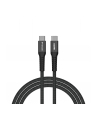 Kabel Verbatim USB-C(M) - USB-C(M) 1,2m, 100W, PD, czarny - nr 14