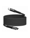 Kabel Verbatim USB-C(M) - USB-C(M) 1,2m, 100W, PD, czarny - nr 1