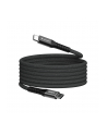 Kabel Verbatim USB-C(M) - USB-C(M) 1,2m, 100W, PD, czarny - nr 2