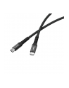 Kabel Verbatim USB-C(M) - USB-C(M) 1,2m, 100W, PD, czarny - nr 6