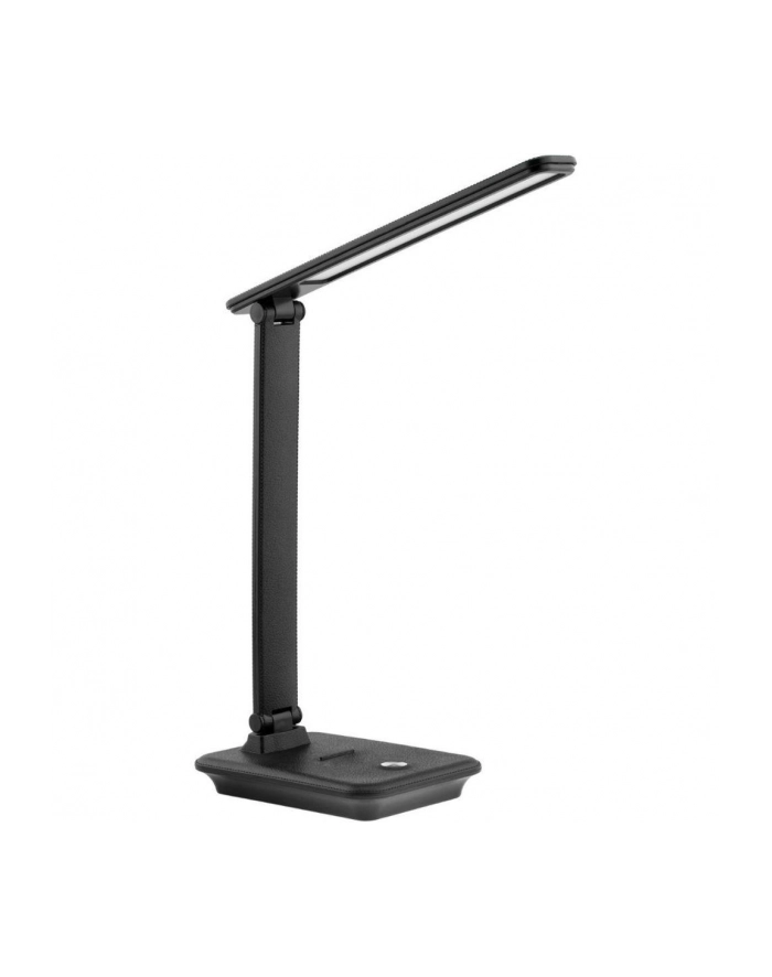 Lampka biurkowa LED Maclean MCE614 B, max. 9W, 220-240V AC, możliwość zmiany barwy, ściemnialna, 450lm, czarna główny