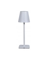 Lampka LED Techly bezprzewodowa stołowa dotykowa biała - nr 2